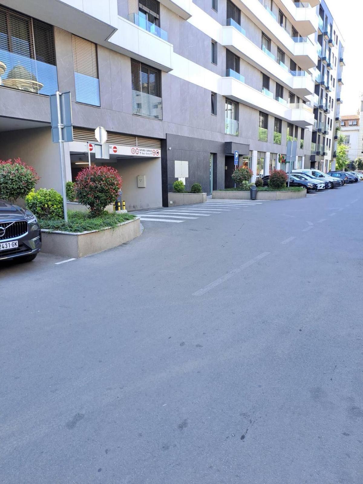 Miha Apartment بلغراد المظهر الخارجي الصورة
